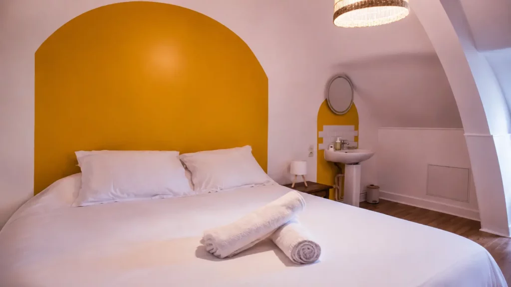 Chambre Citrine