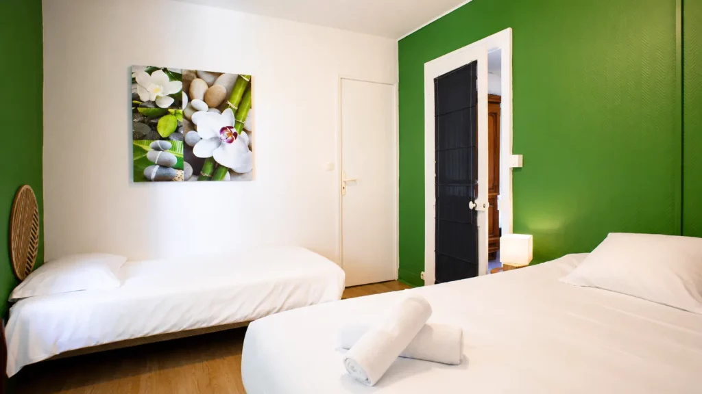 Chambre Emeraude