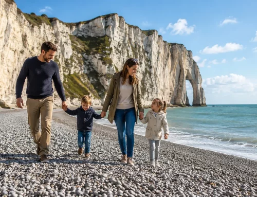 Découvrir la Côte d’Albâtre avec de jeunes enfants