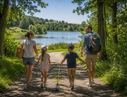 Activités avec enfants autour de Paluel : mer, lac et campagne