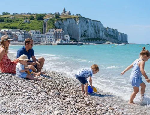 Quelles plages choisir en famille autour de Saint-Valery-en-Caux ?