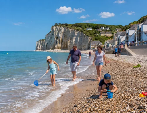 Veulettes-sur-Mer en famille : activités avec enfants près de la plage