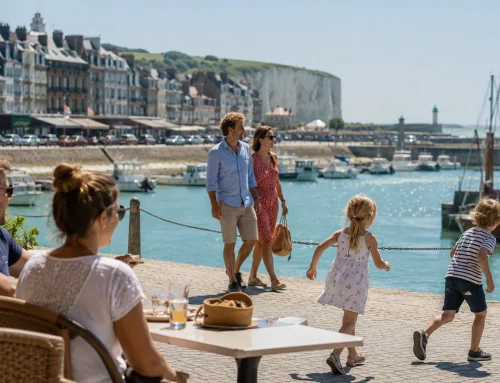 Saint-Valery-en-Caux en famille : activités, plage et pauses faciles