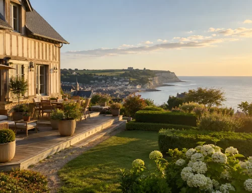 Où dormir près de Saint-Valery-en-Caux : ville, campagne ou bord de mer ?