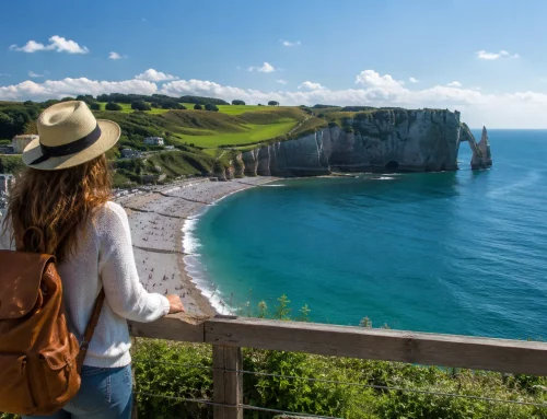 Visiter Étretat depuis Paluel : trajet, stationnement et programme d’une journée