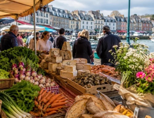 Marché et produits locaux de Saint-Valery-en-Caux : préparer une escapade gourmande