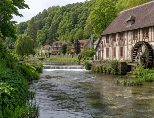 Vallée de la Durdent : une journée entre lac de Caniel et Côte d’Albâtre