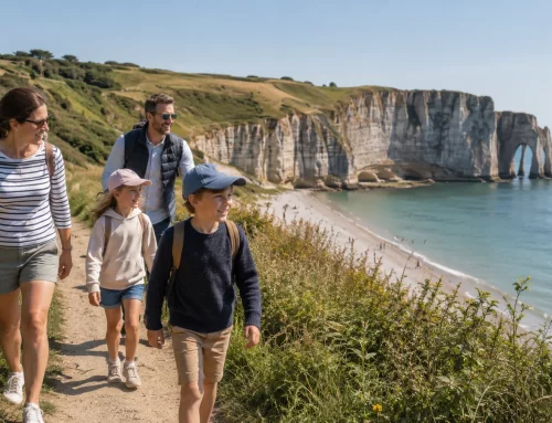 Côte d’Albâtre en famille : un itinéraire adapté aux enfants