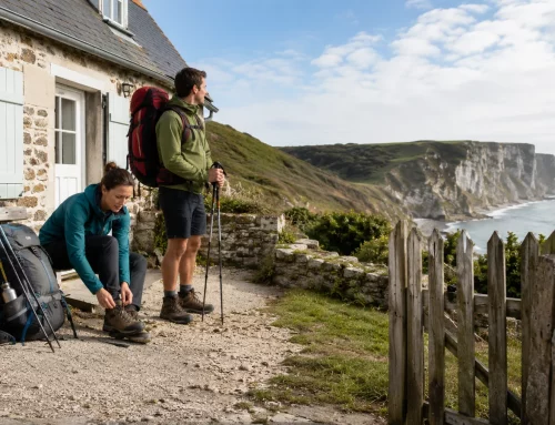 Gîte près du GR21 : préparer un séjour randonnée sur la Côte d’Albâtre