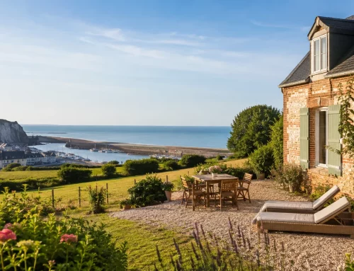 Gîte près de Saint-Valery-en-Caux : mer, port ou campagne ?