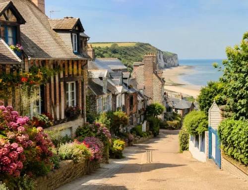 Visiter Veules-les-Roses depuis le Manoir : promenade, plage et patrimoine