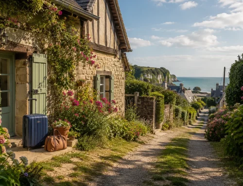 Gîte près de Veules-les-Roses : où poser ses valises pour explorer la côte ?