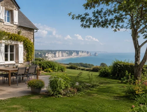 Gîte sur la Côte d’Albâtre : bord de mer immédiat ou campagne à proximité ?